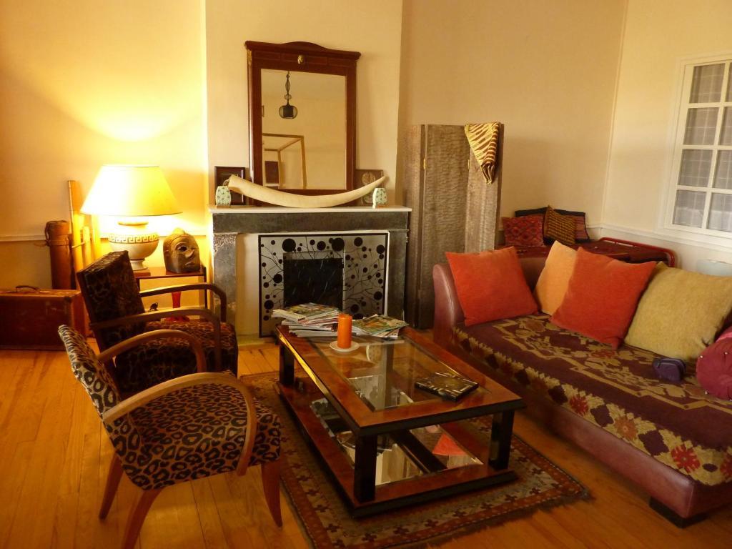 Le Dormeur Du Val Bed & Breakfast Le Mas-d'Agenais Room photo